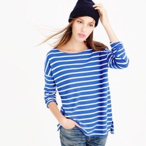 J. Crew Deck-Striped Tee-Shirt